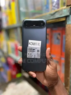 New Tecno Camon Slim 256 GB Black