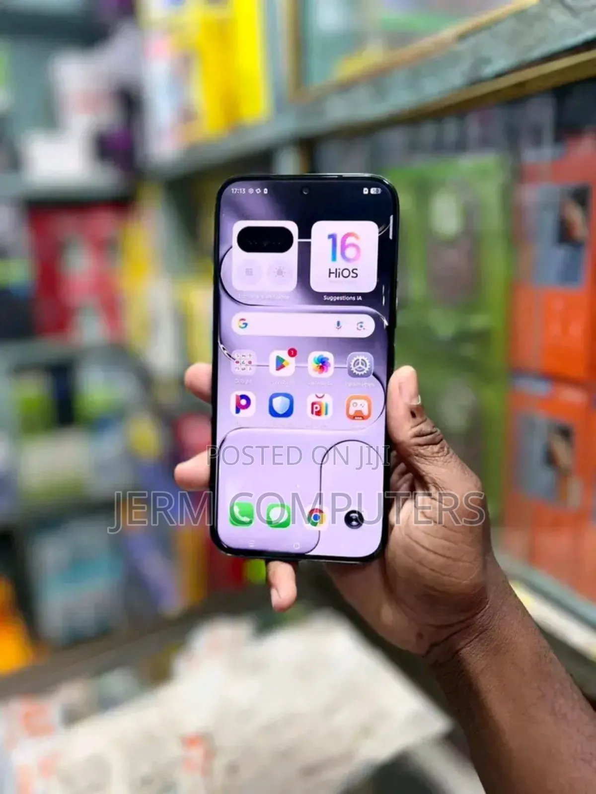 New Tecno Camon Slim 256 GB Black