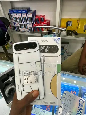 New Tecno Camon Slim 256 GB White