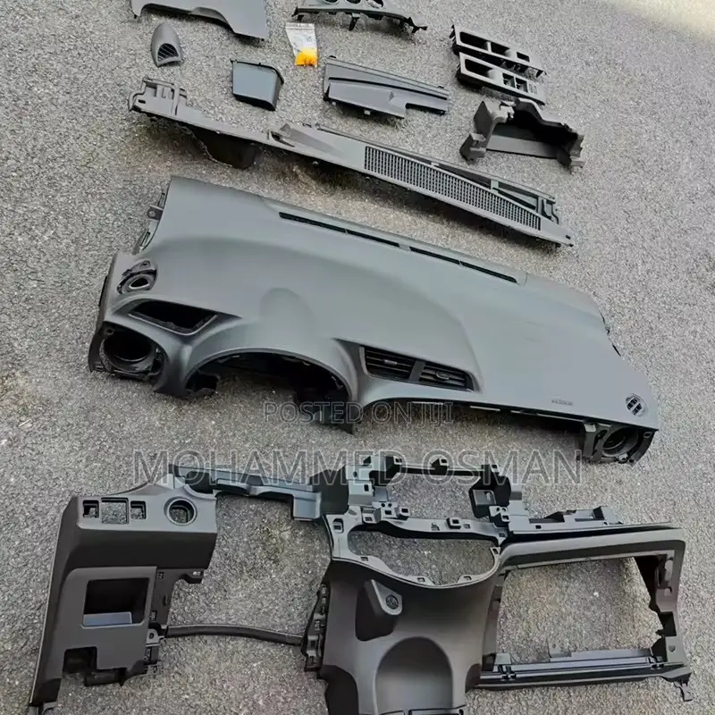 Toyota Vitz 2011-2013 Complete Dashboard