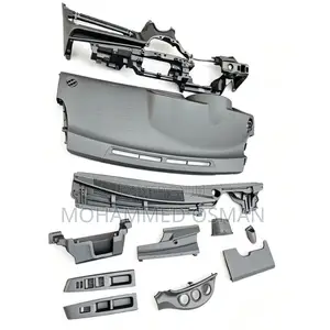Toyota Vitz 2011-2013 Complete Dashboard