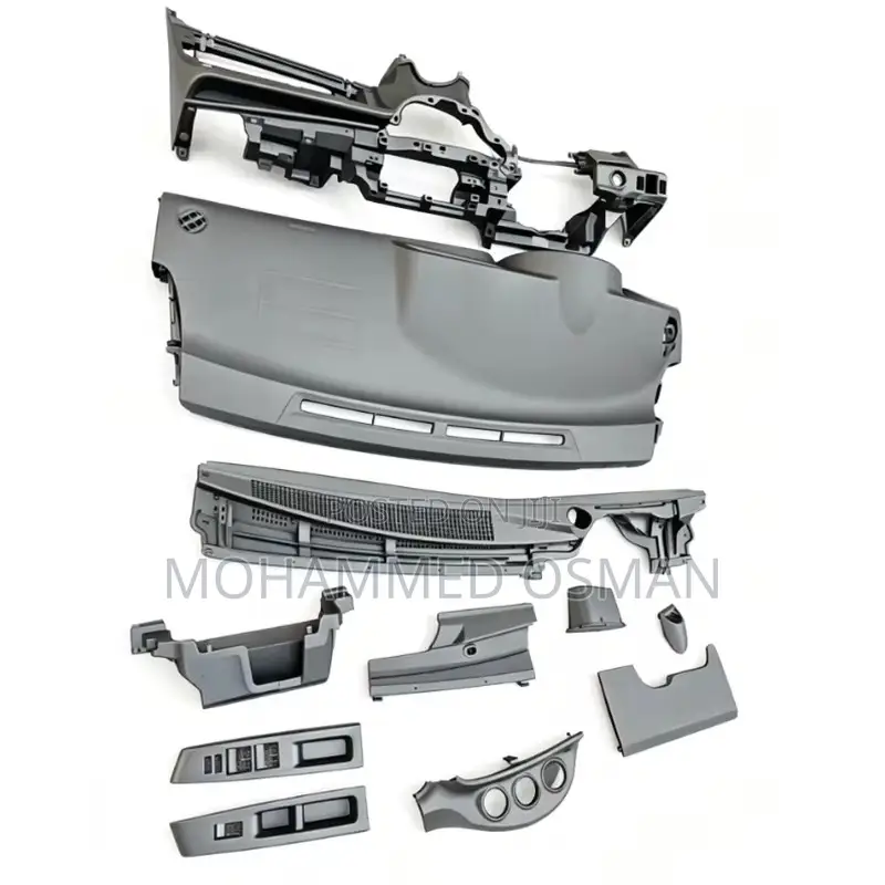 Toyota Vitz 2011-2013 Complete Dashboard