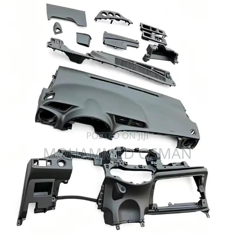 Toyota Vitz 2011-2013 Complete Dashboard