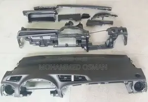 Toyota Vitz 2011-2013 Complete Dashboard