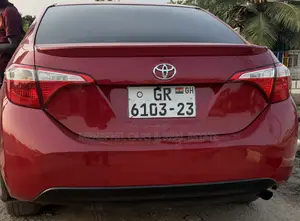 Toyota Corolla 2016 Red