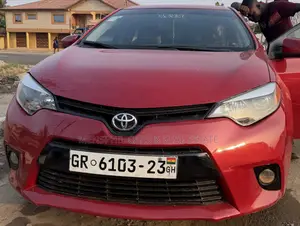 Toyota Corolla 2016 Red