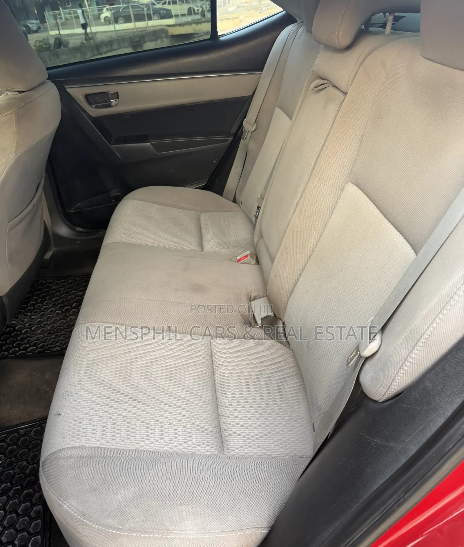 Toyota Corolla 2016 Red