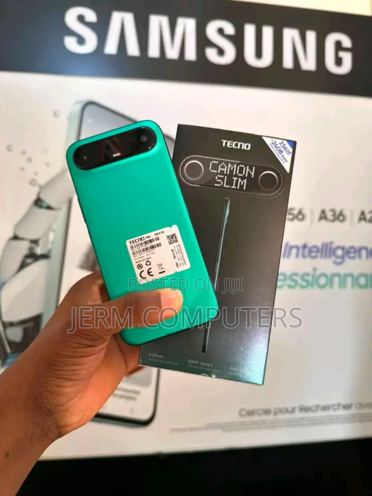New Tecno Camon Slim 256 GB Green