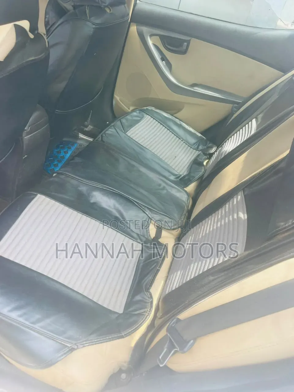 Hyundai Elantra 2013 White