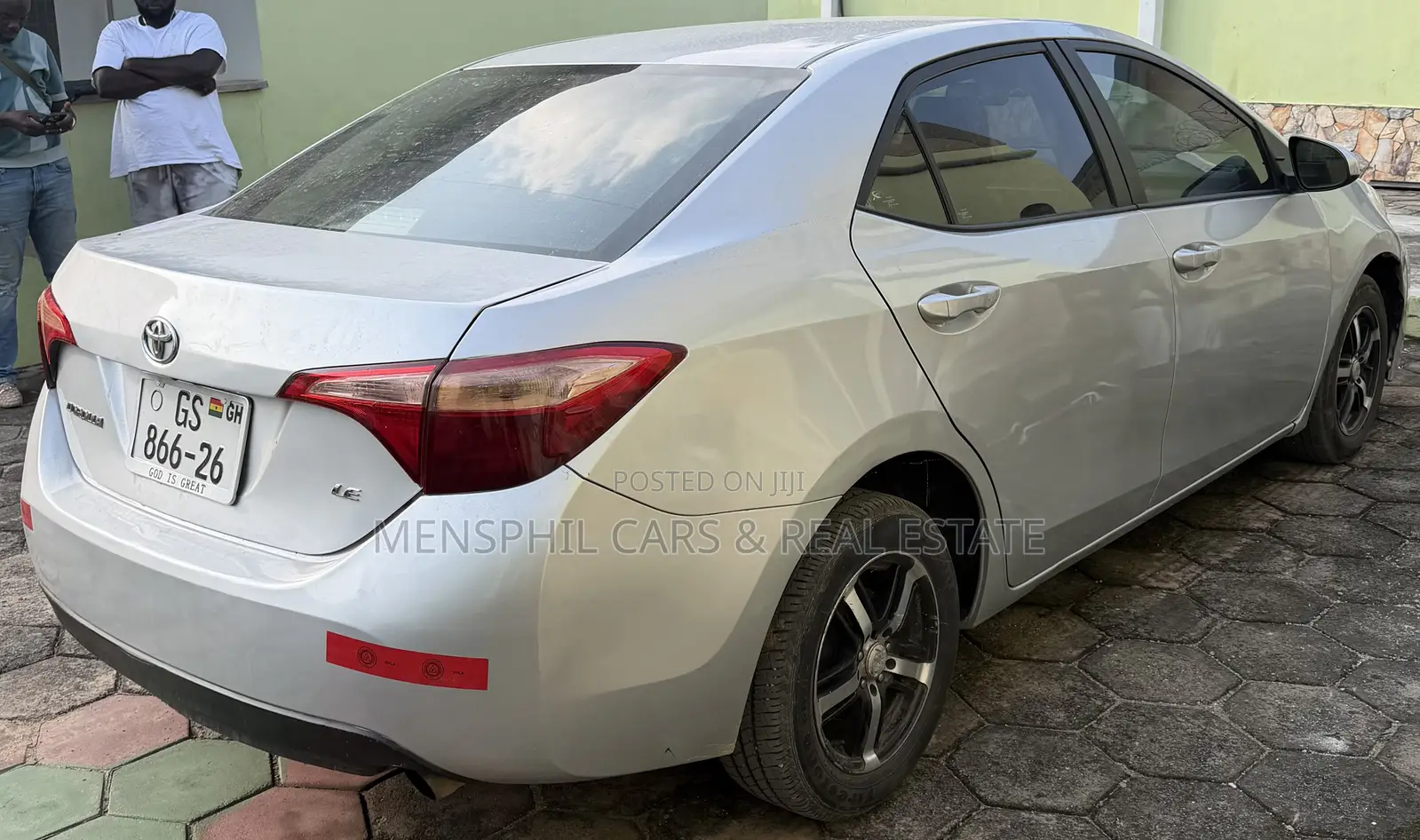 Toyota Corolla 2018 Silver