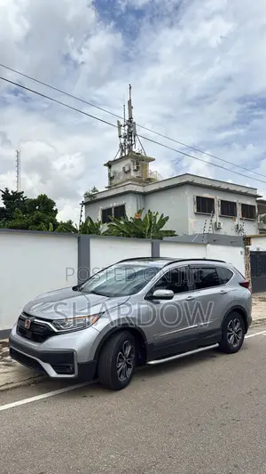 Honda CR-V EX-L AWD 2020 Silver