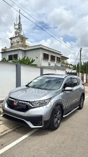 Honda CR-V EX-L AWD 2020 Silver