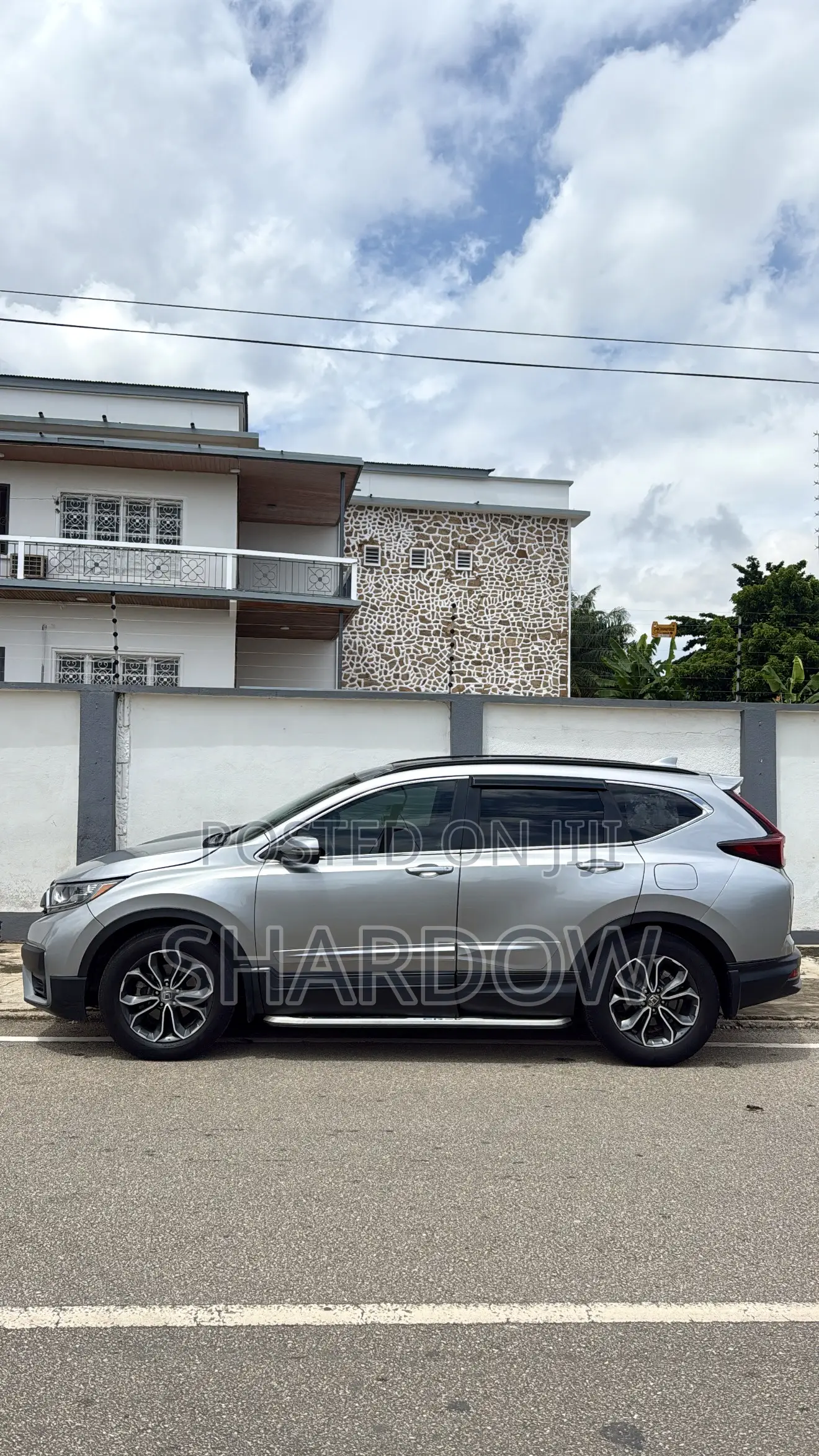 Honda CR-V EX-L AWD 2020 Silver