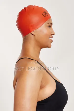 Swimming Swimming Cap Small Hair White Black Blue