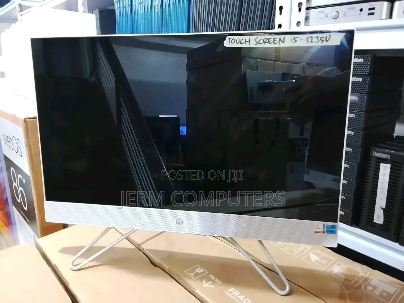 New Desktop Computer HP 200 G4 All-in-One 16GB Intel Core i5 SSD 512GB