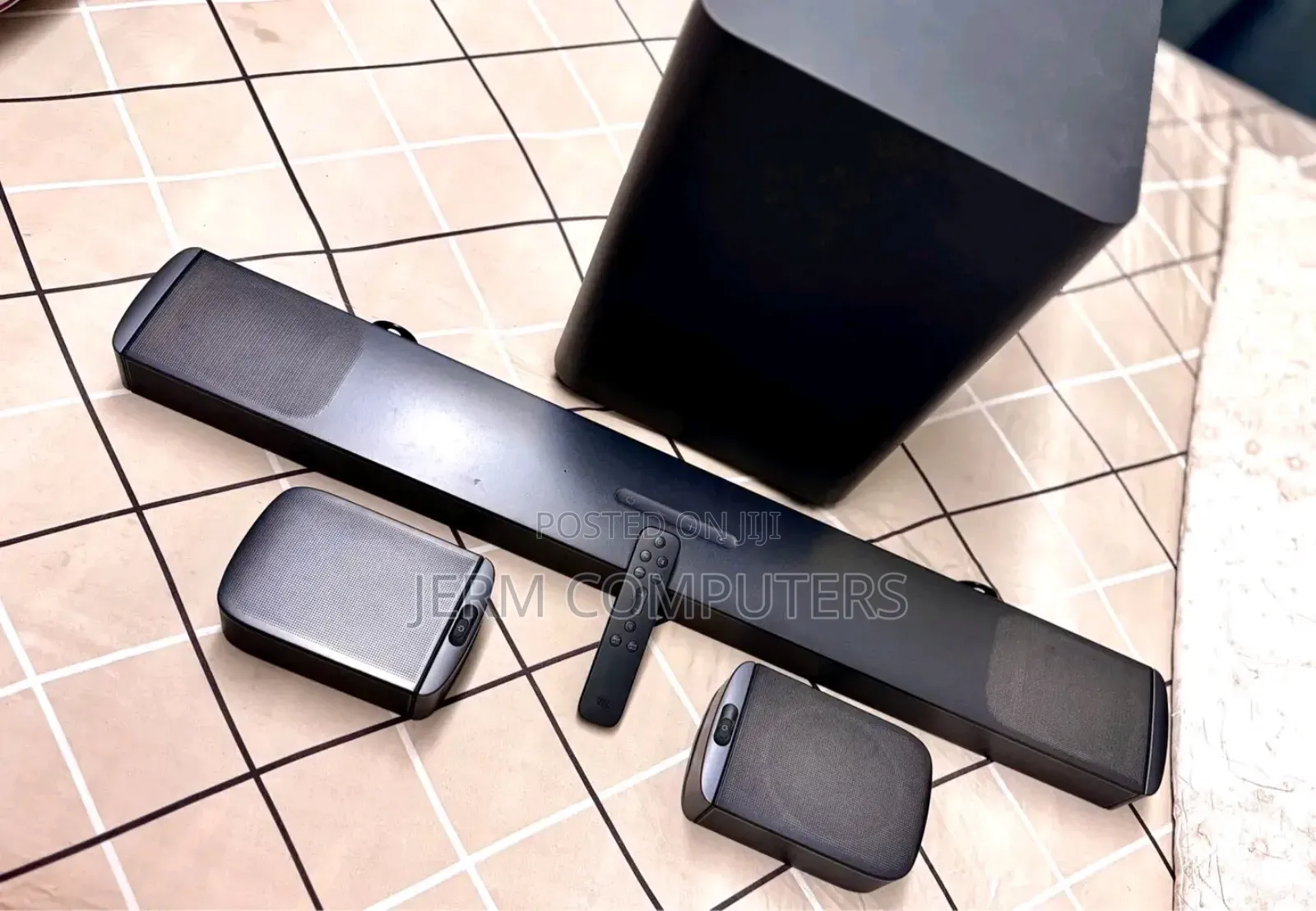 Use JBL 9.1 Soundbar