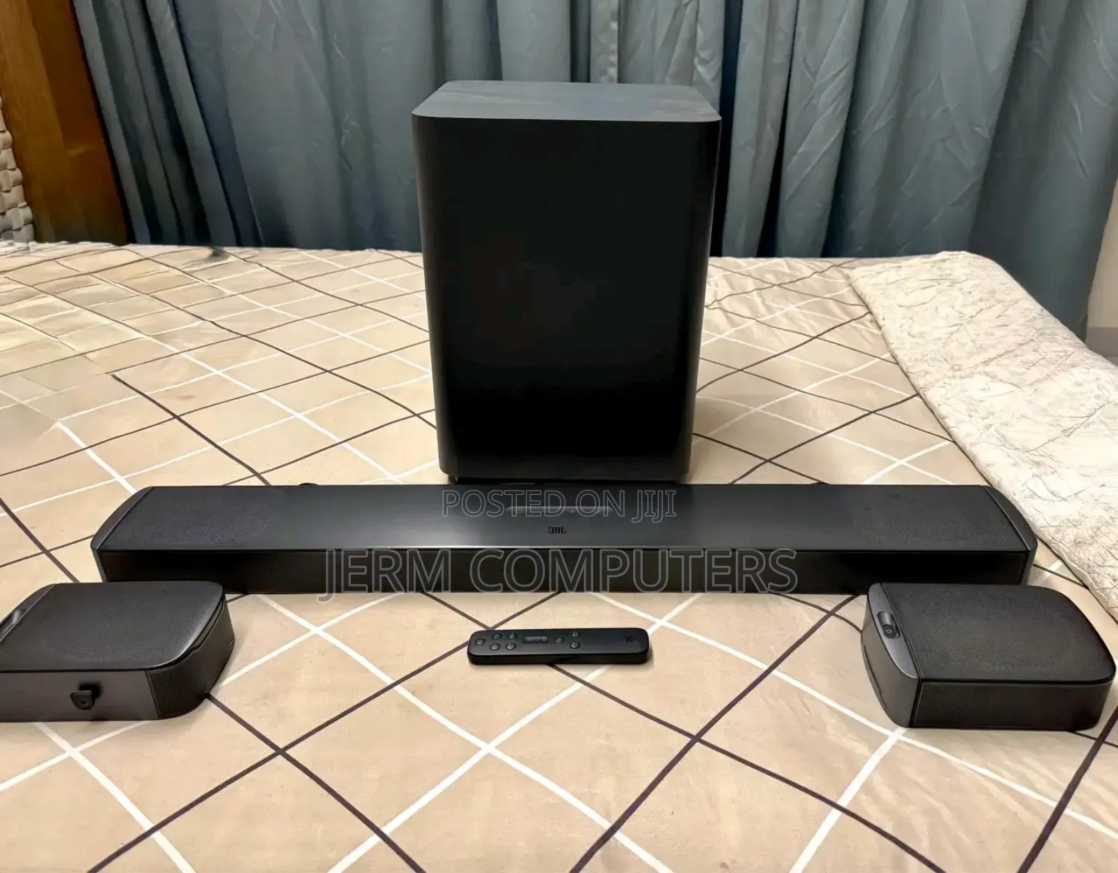 Use JBL 9.1 Soundbar