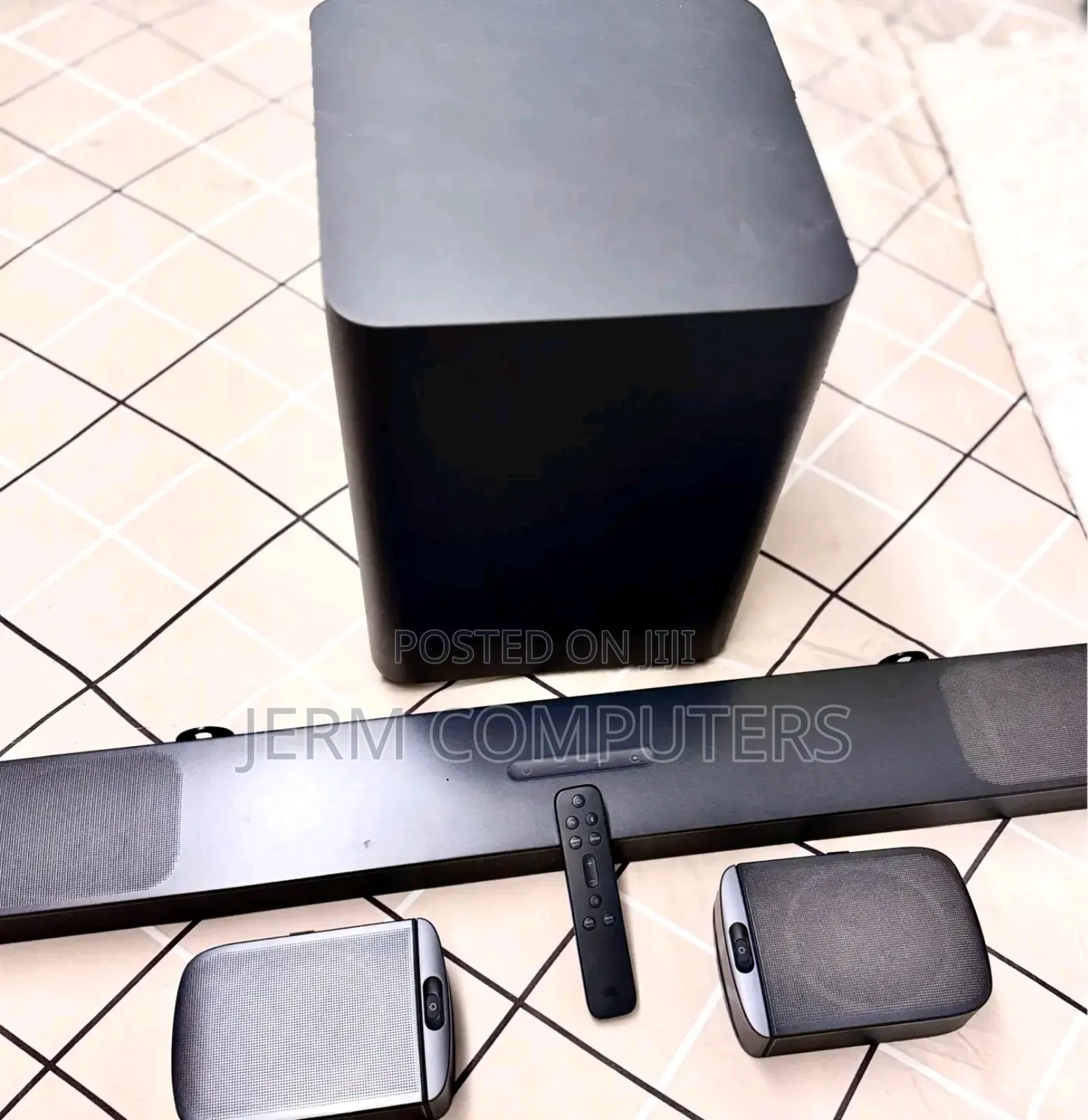 Use JBL 9.1 Soundbar