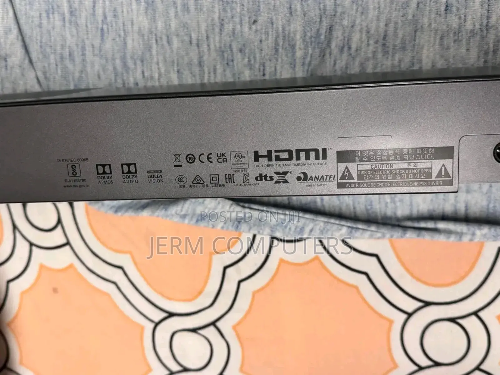 Use JBL 9.1 Soundbar