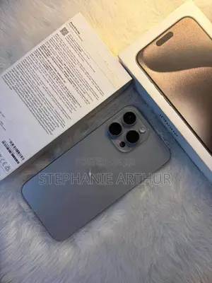 Apple iPhone 15 Pro Max 512 GB Gray
