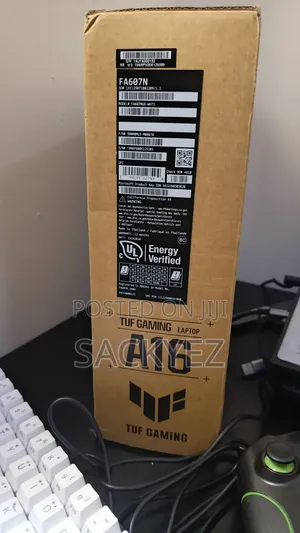 Laptop Asus TUF Gaming A16 16GB AMD Ryzen 7 SSD 1T