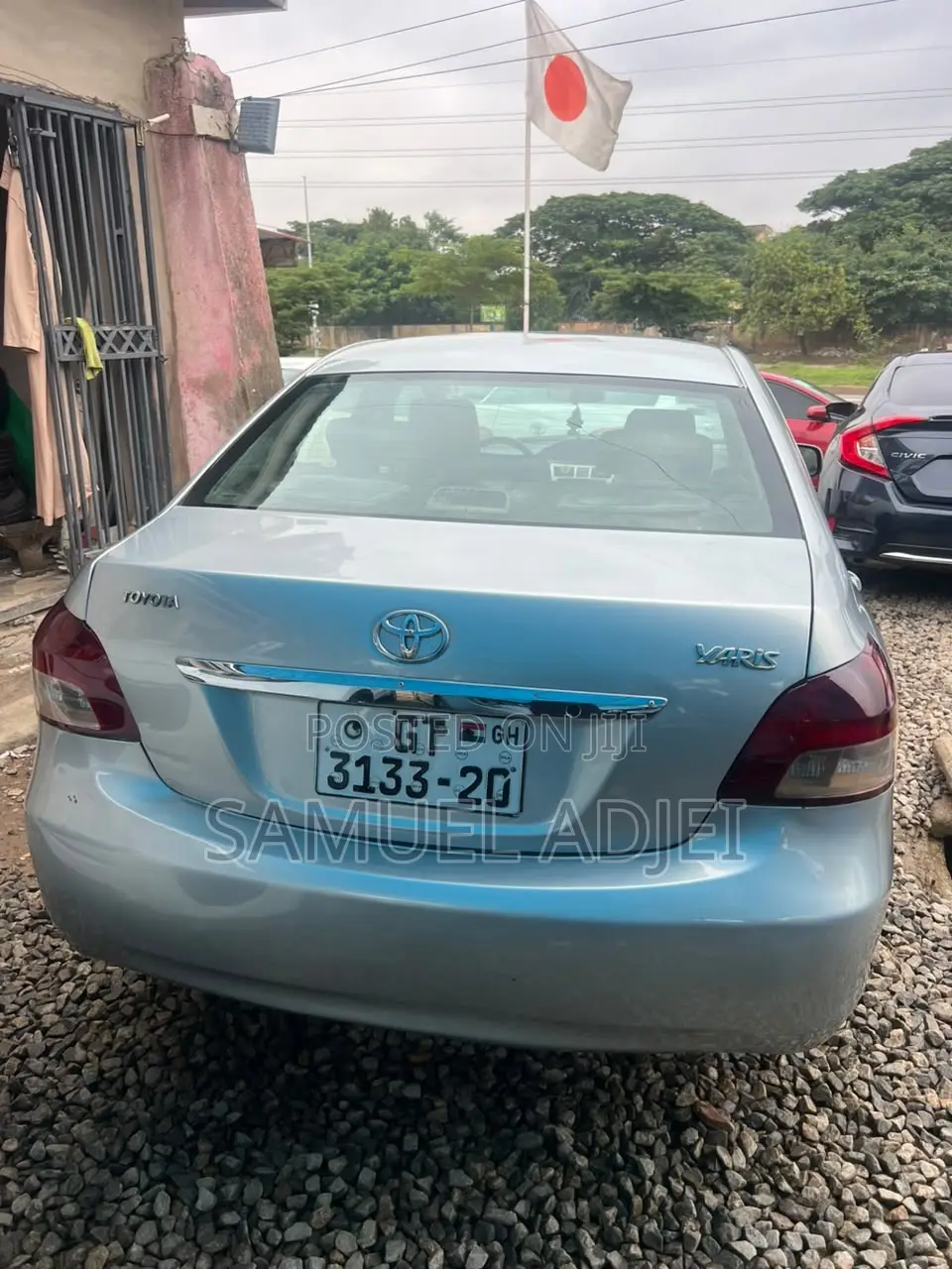 Toyota Yaris 2010 Silver