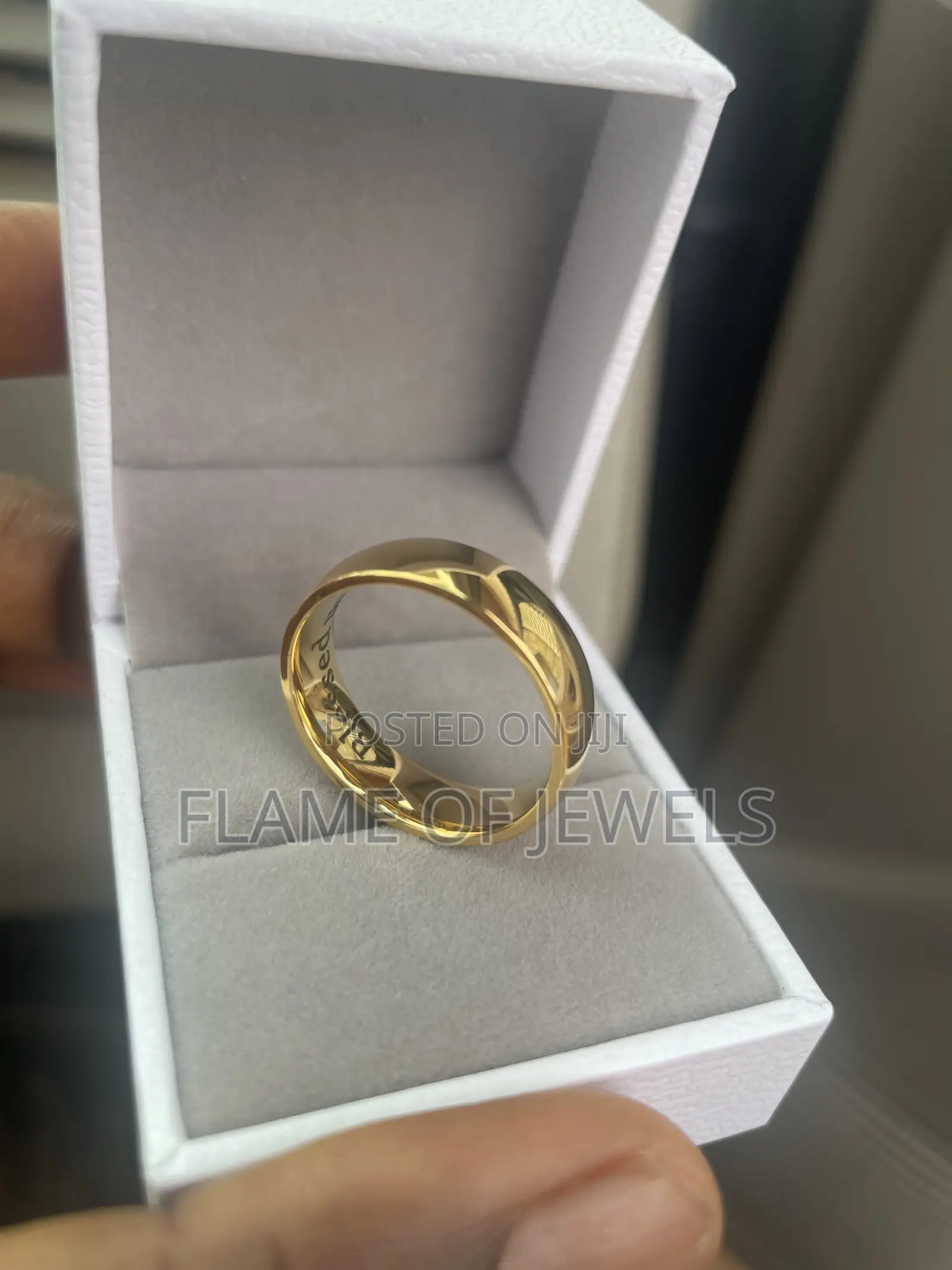 Gold Custom Wedding Rings