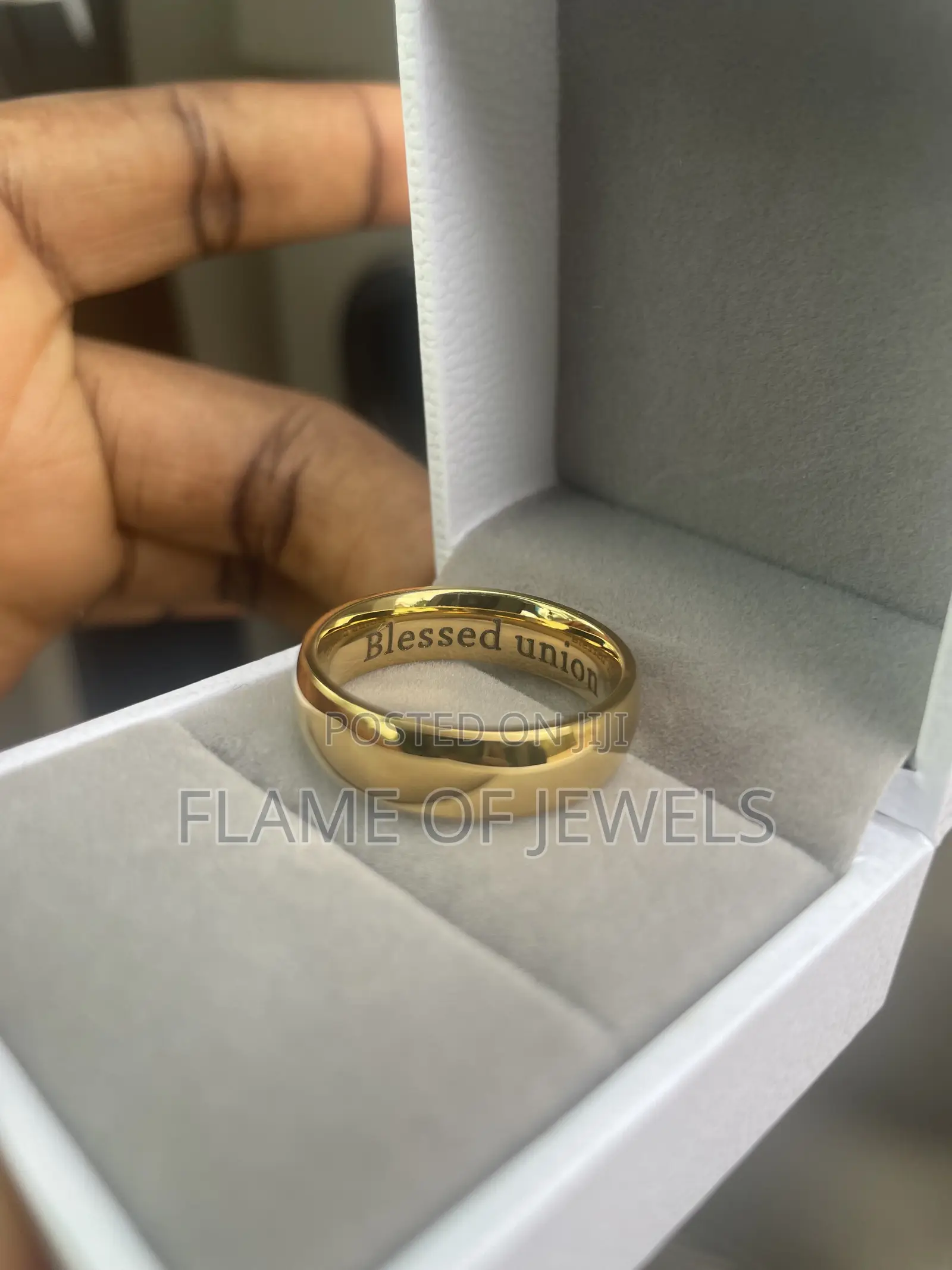 Gold Custom Wedding Rings
