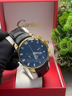 Cartier-Branded Men's Watch