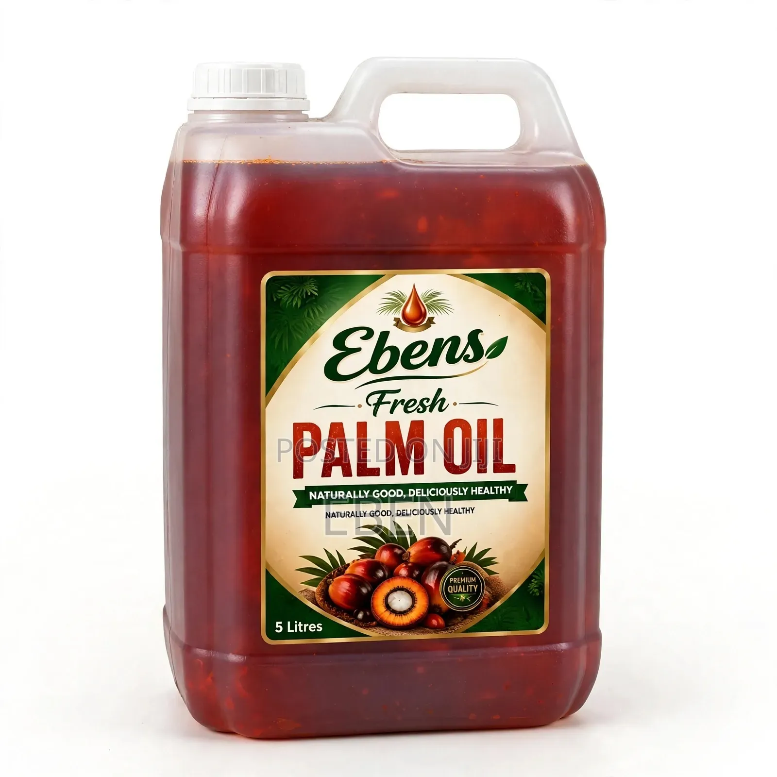 Ebens Fresh Palm Oil