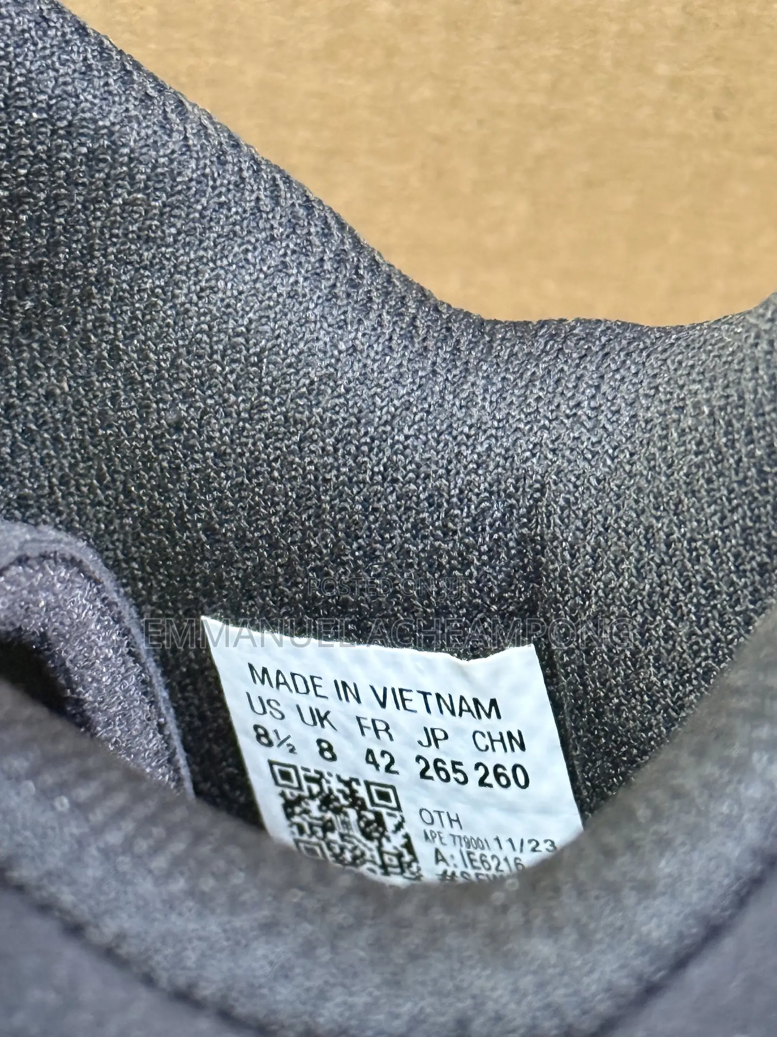 Adidas Fear of God