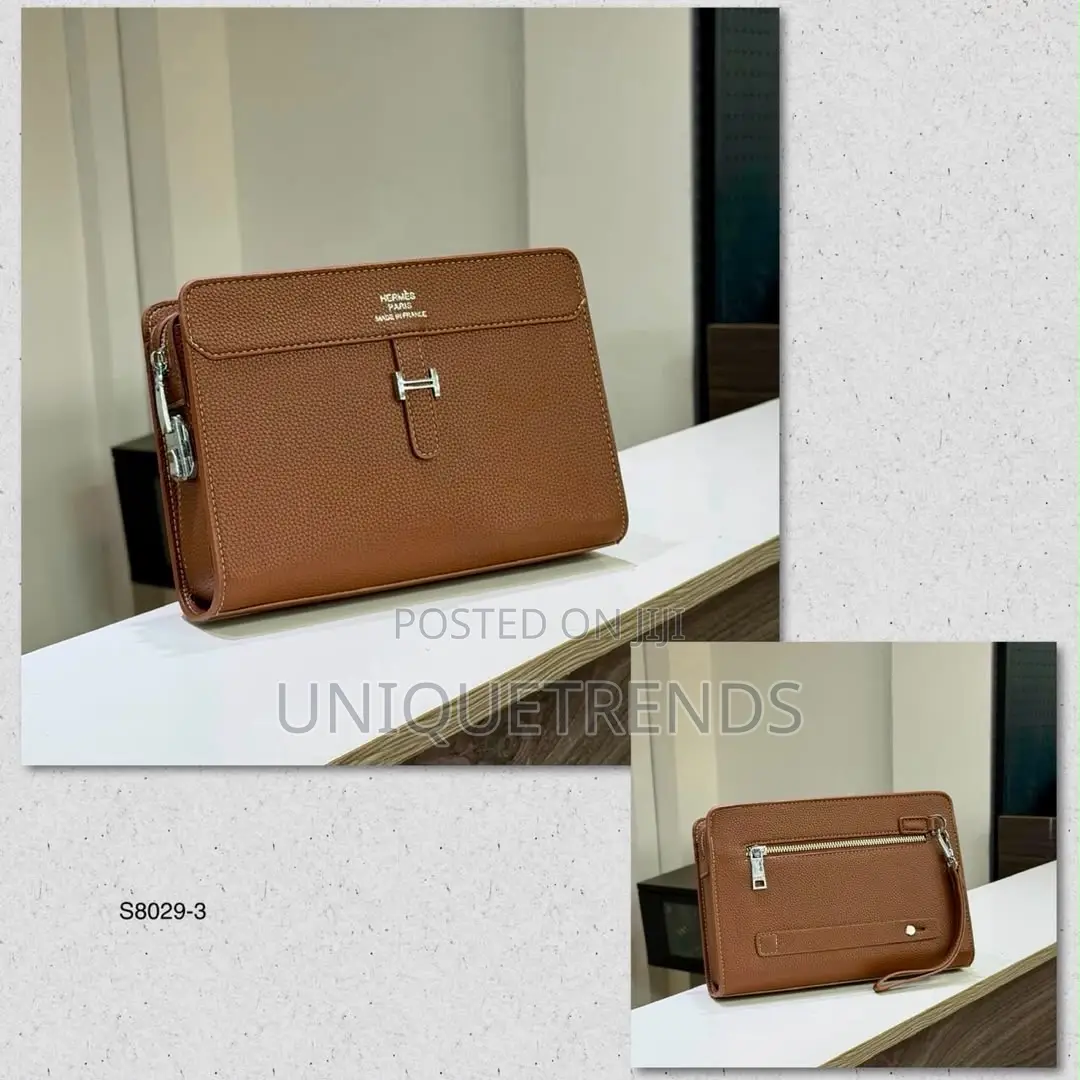 Quality HERMES Leather Pouches