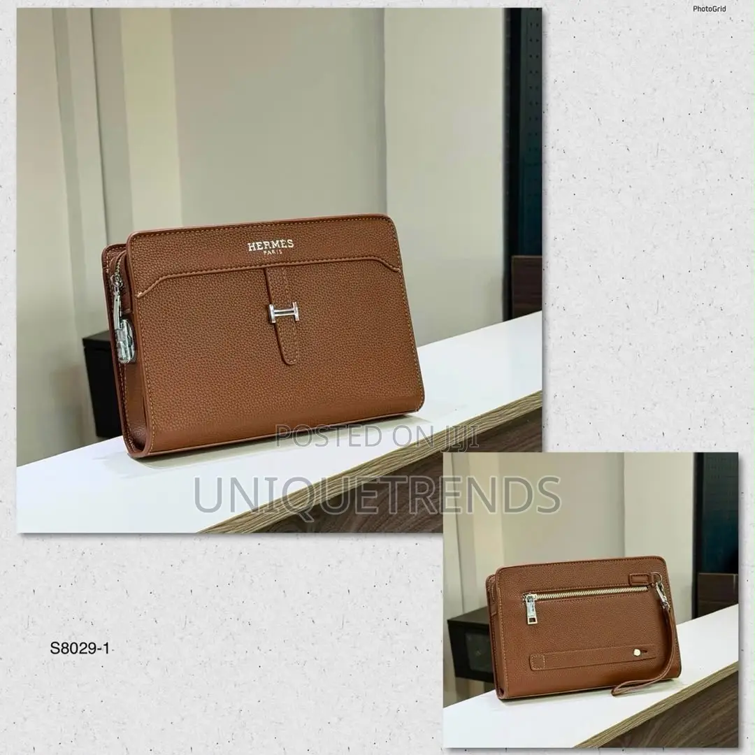 Quality HERMES Leather Pouches
