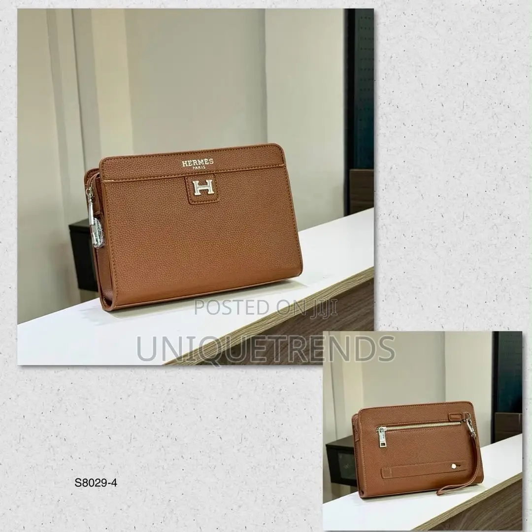 Quality HERMES Leather Pouches