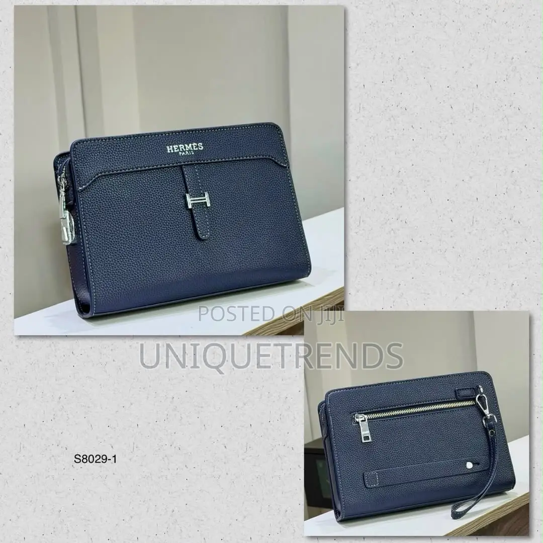 Quality HERMES Leather Pouches