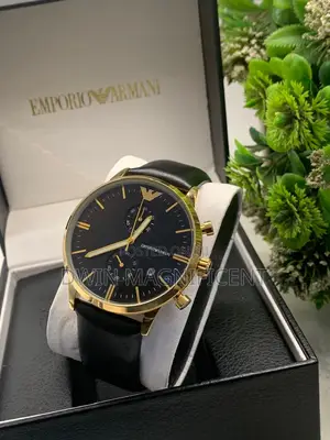 Emporio Armani Men's Chronograph Watch, Model AR1917