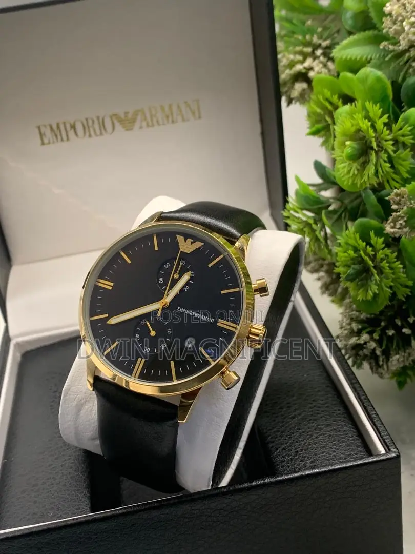 Emporio Armani Men's Chronograph Watch, Model AR1917