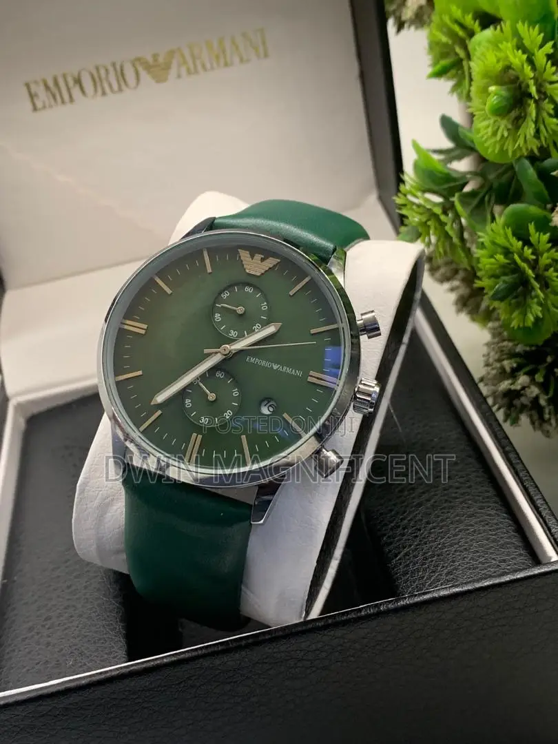Emporio Armani Men's Chronograph Watch, Model AR1917