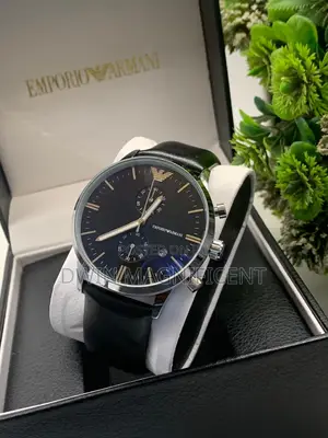 Emporio Armani Men's Chronograph Watch, Model AR1917