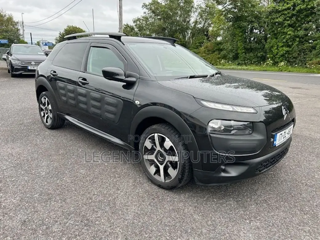 Citroen C4 2018 Black