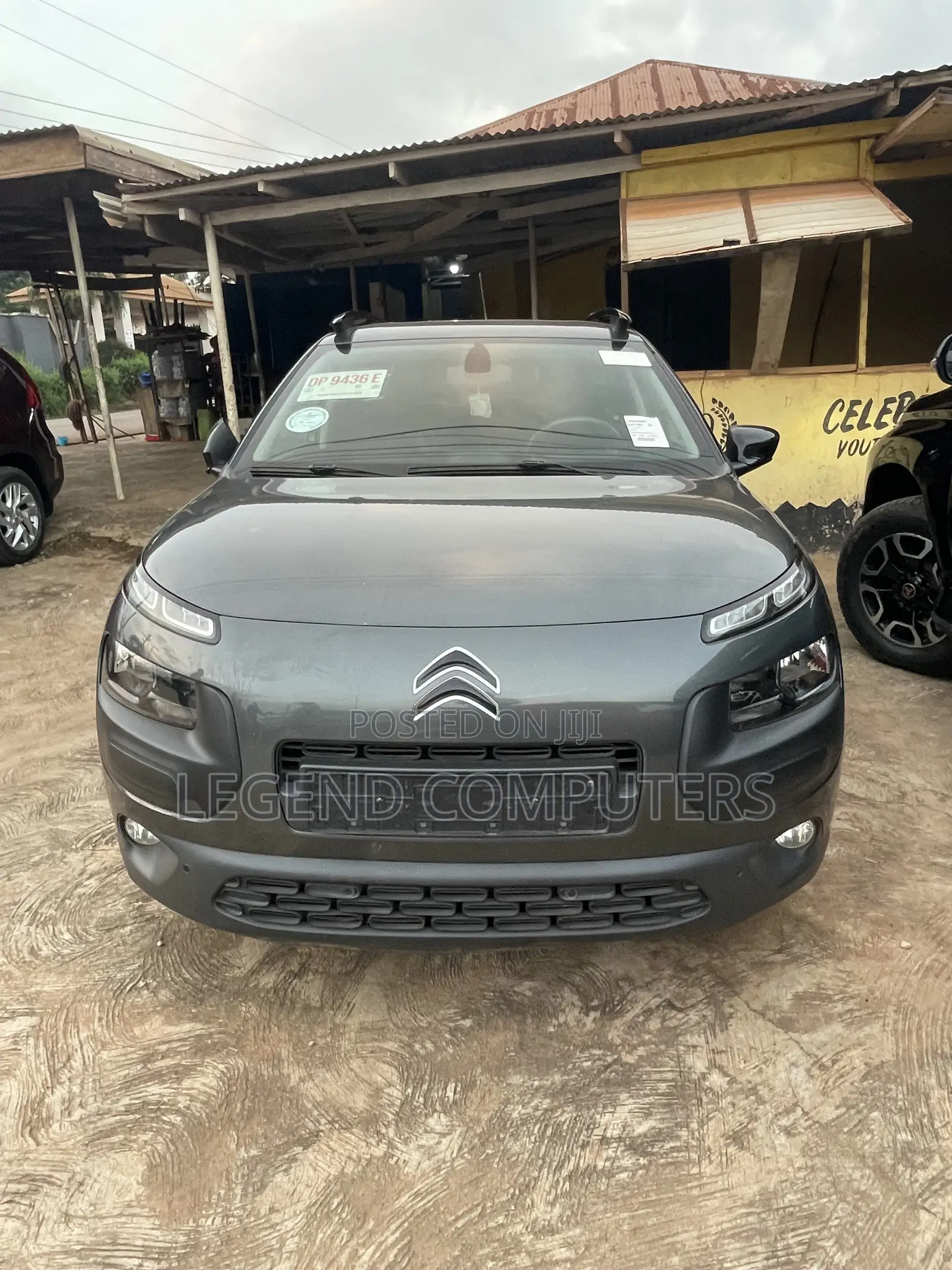 Citroen C4 2018 Black