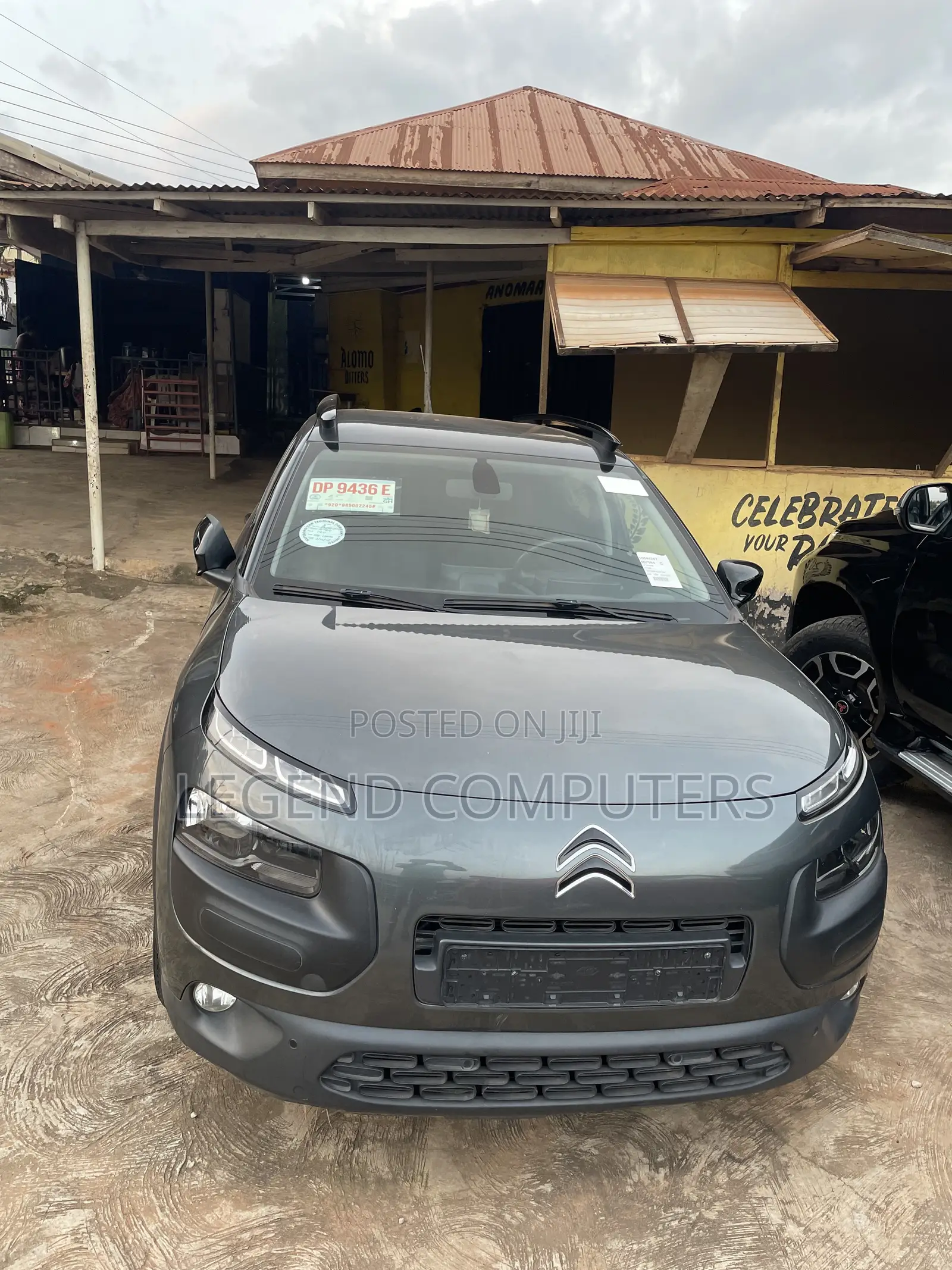 Citroen C4 2018 Black