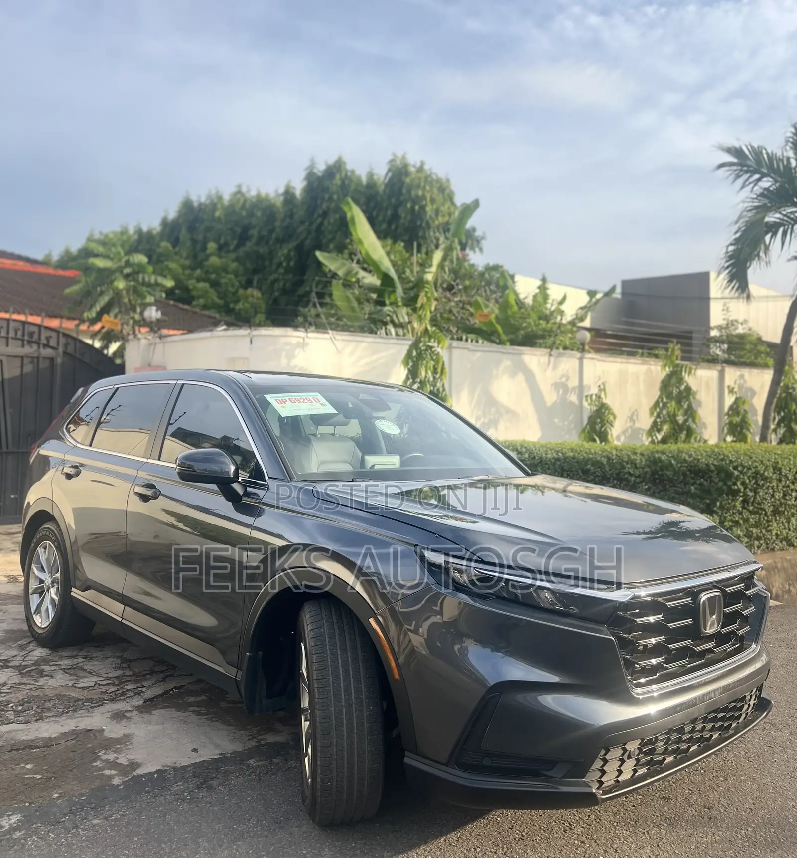 Honda CR-V EX-L AWD 2024 Gray