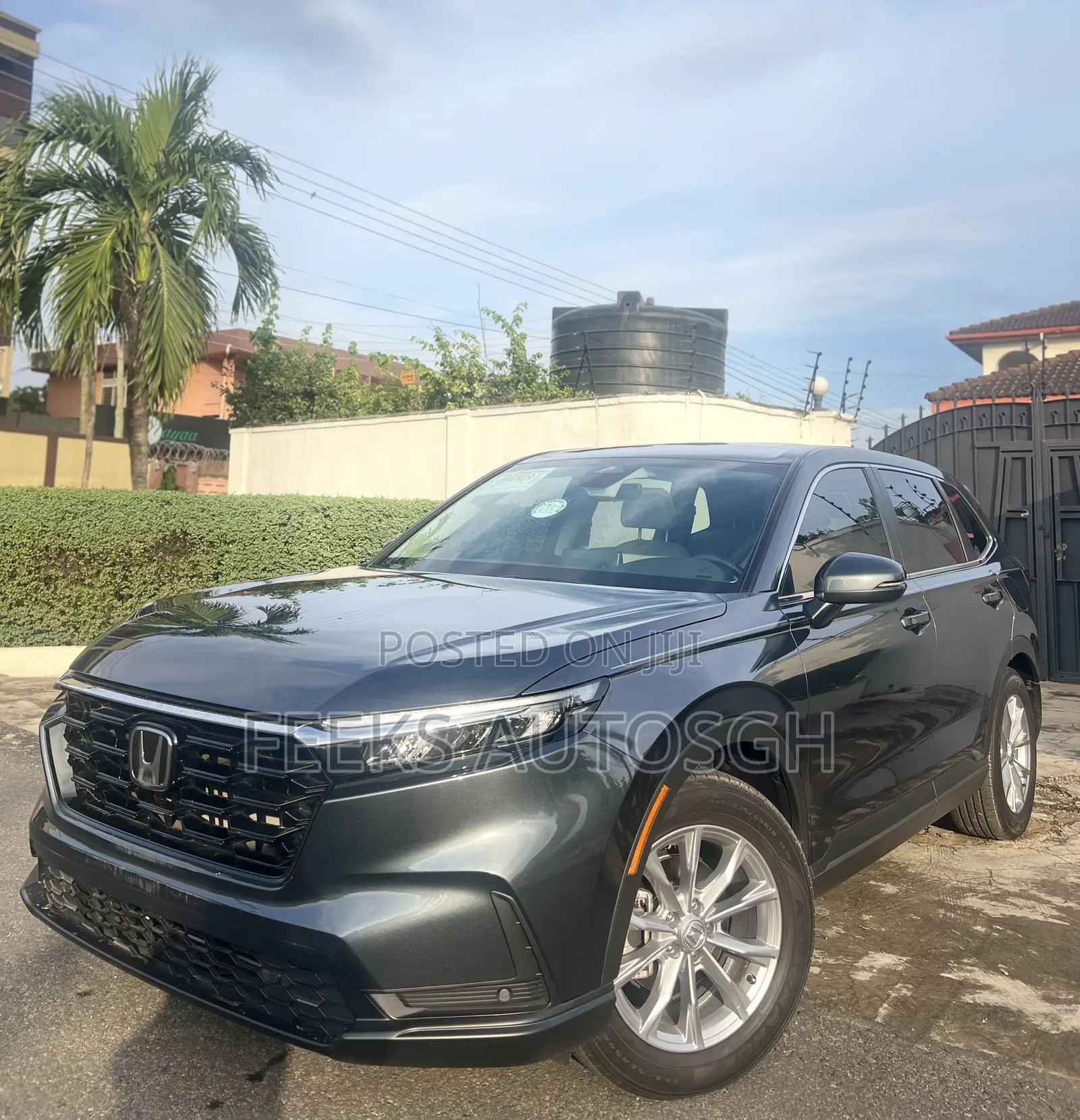 Honda CR-V EX-L AWD 2024 Gray
