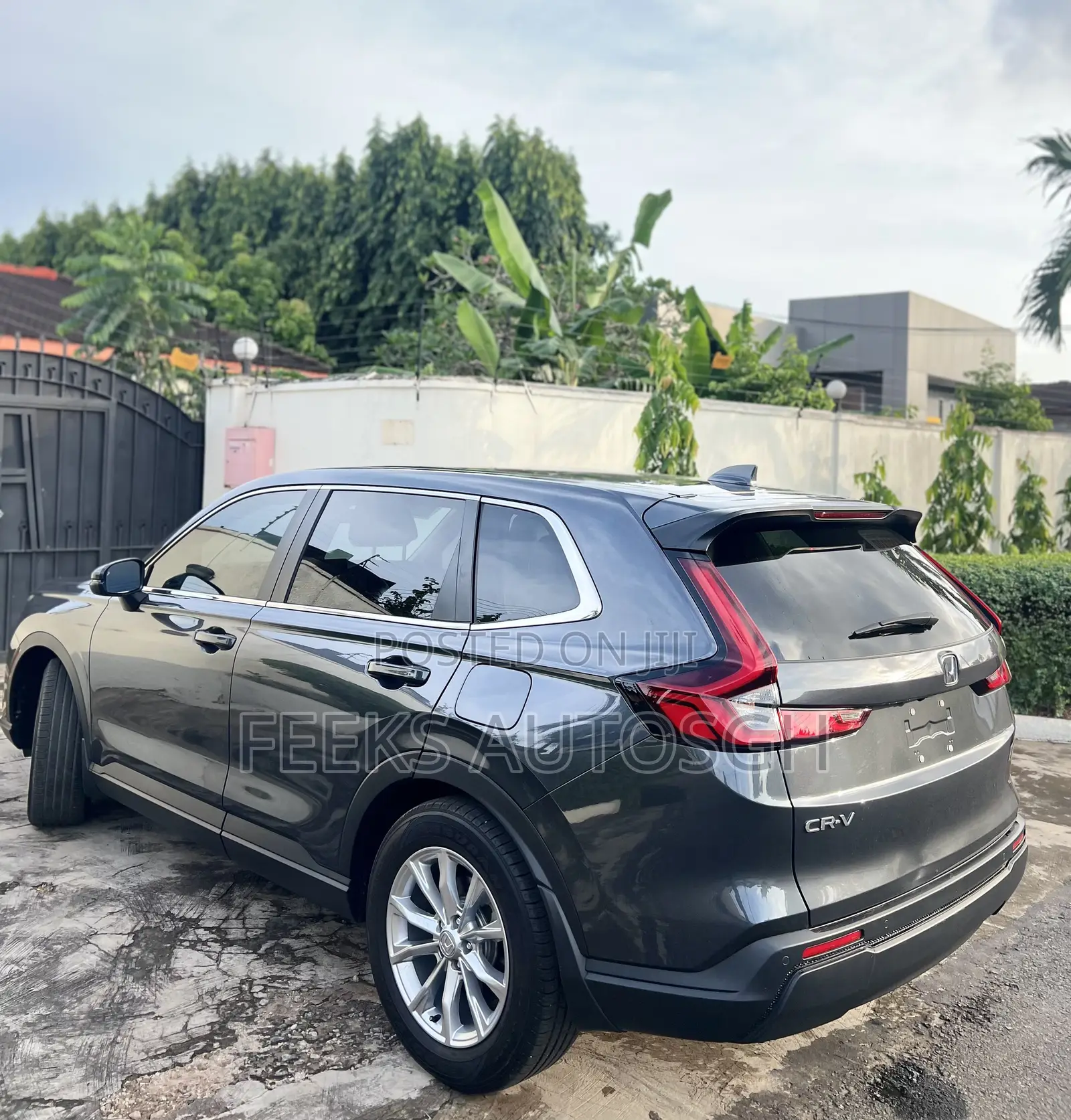 Honda CR-V EX-L AWD 2024 Gray