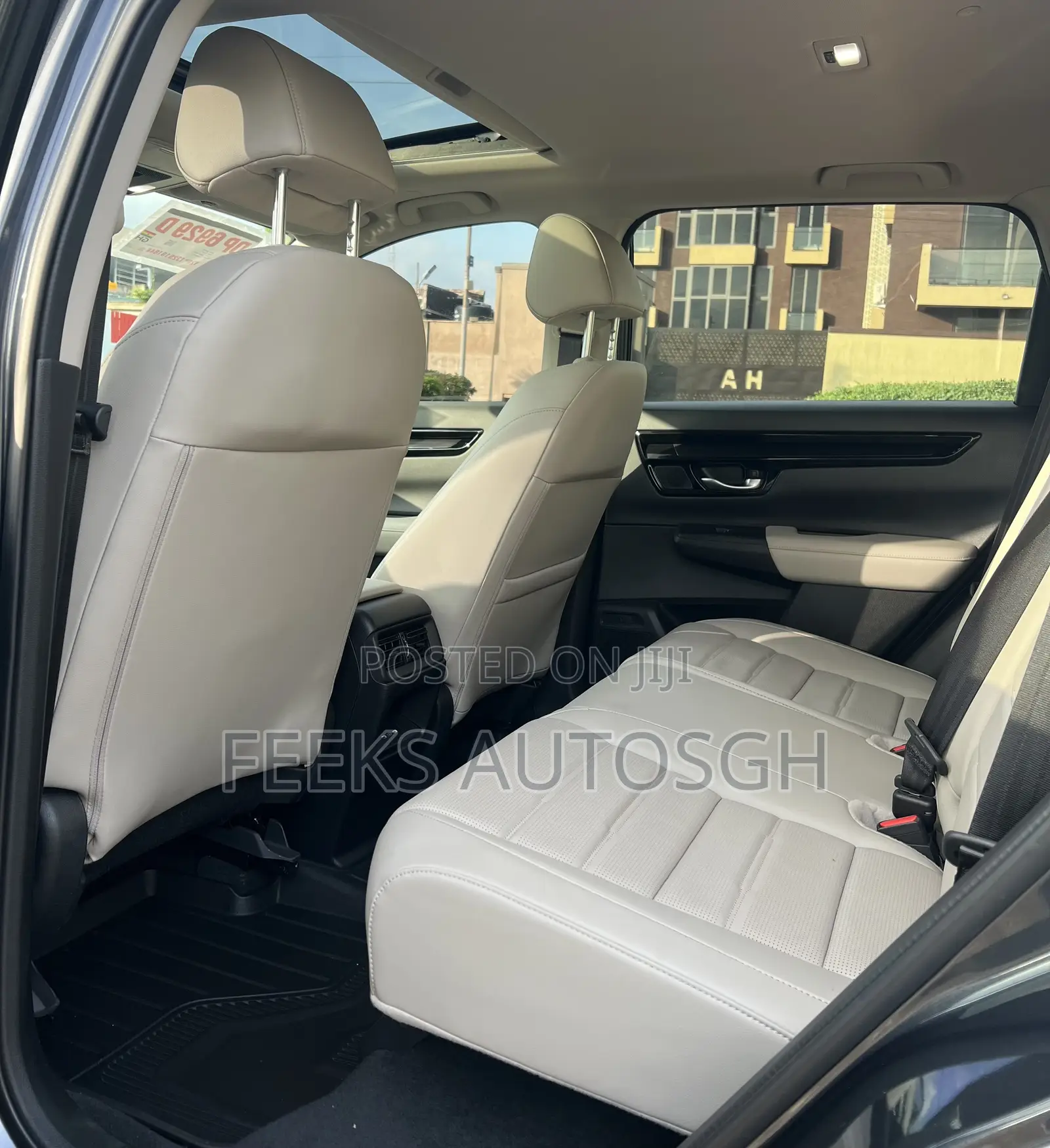 Honda CR-V EX-L AWD 2024 Gray