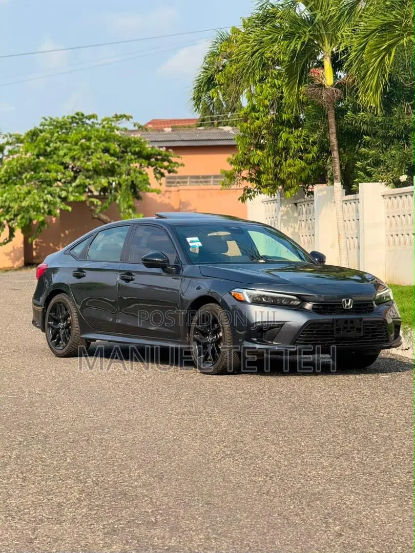 Honda Civic Sport 2022 Black