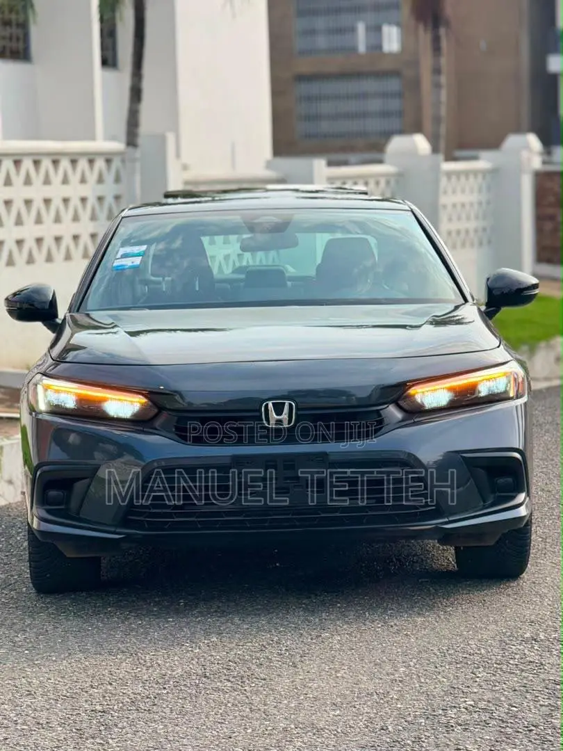 Honda Civic Sport 2022 Black