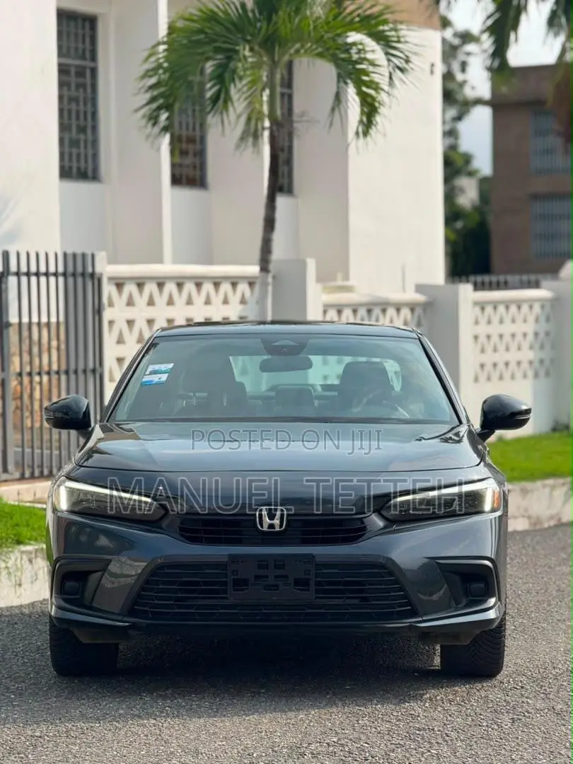 Honda Civic Sport 2022 Black