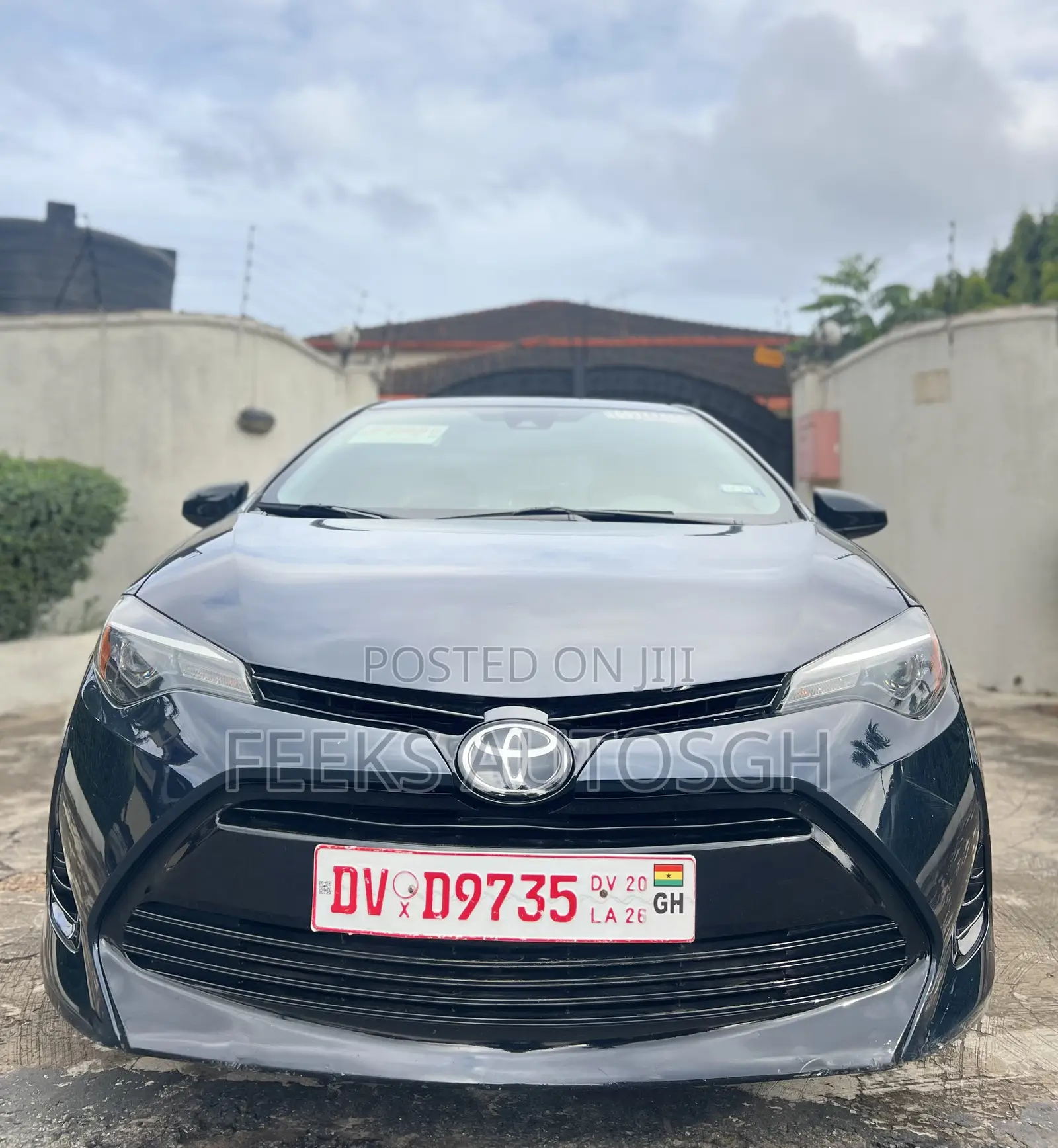 Toyota Corolla LE 4dr Sedan (1.8L 4cyl CVT) 2017 Black